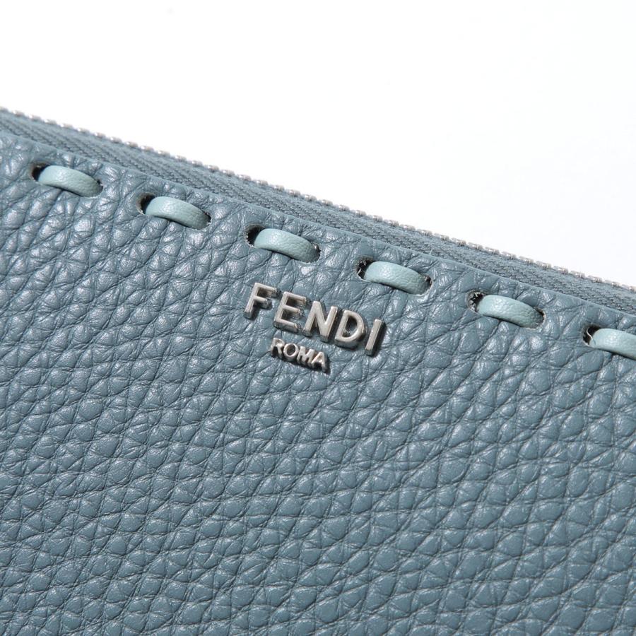 FENDI（フェンディ） ラウンドファスナー長財布 PEEKABOO ピーカブー