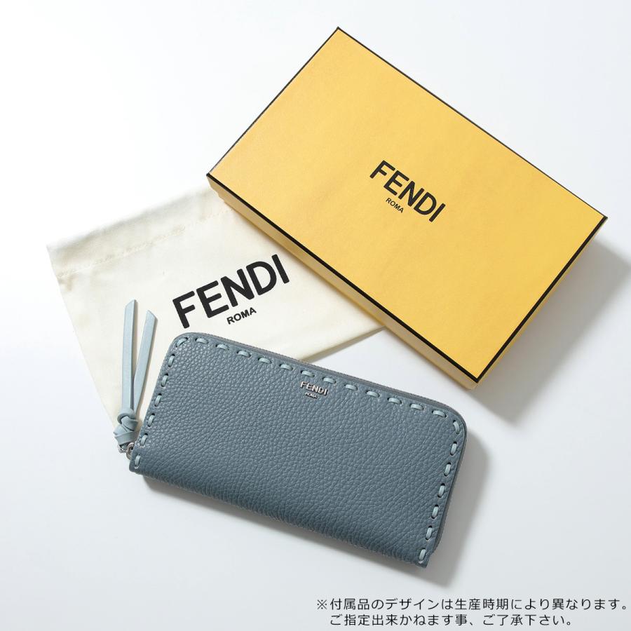FENDI（フェンディ） ラウンドファスナー長財布 PEEKABOO ピーカブー