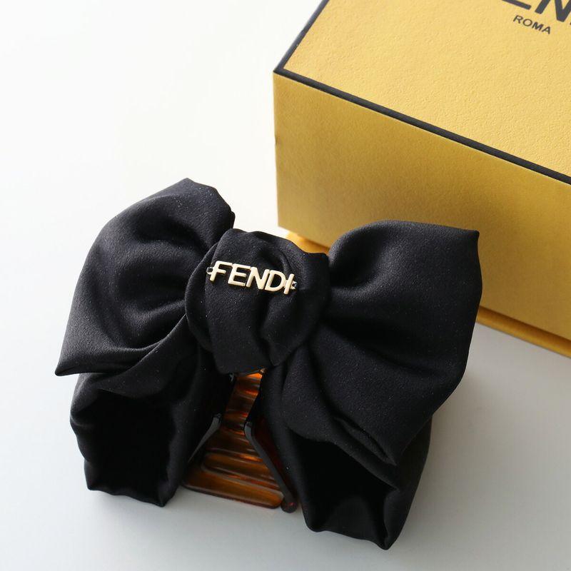 FENDI（フェンディ） ヘアクリップ FXT140 AVDU レディース リボン