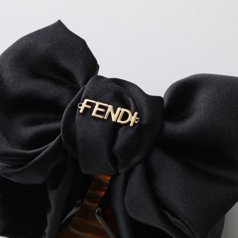 FENDI（フェンディ） ヘアクリップ FXT140 AVDU レディース リボン