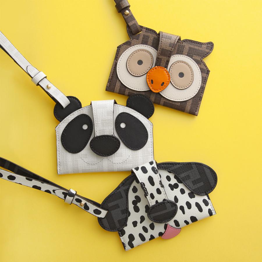 FENDI（フェンディ） カードケース ベストフレンズフォーエバー 8M0543