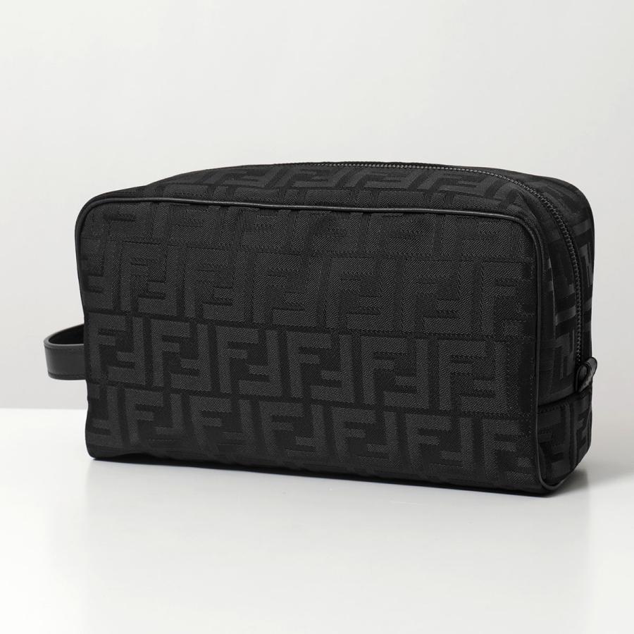 FENDI（フェンディ） クラッチバッグ 7N0141 AVC6 メンズ ミディアム