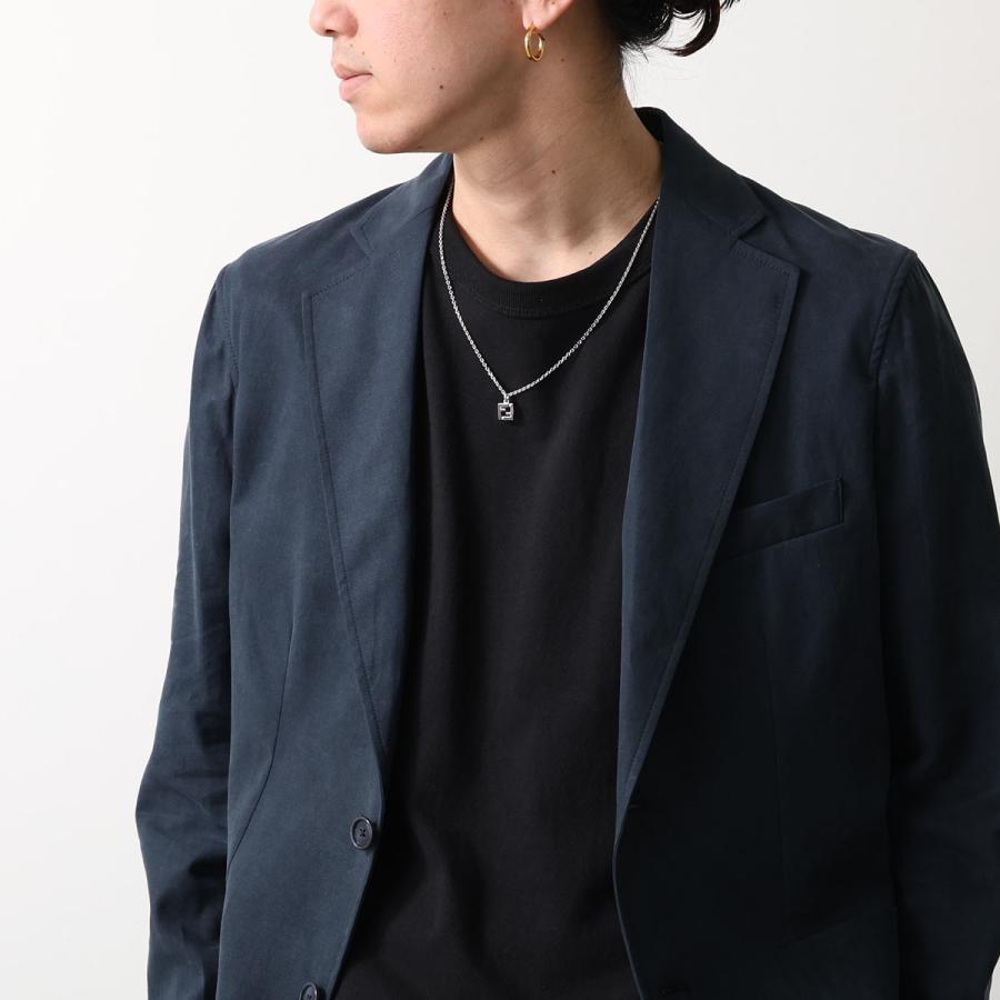 FENDI（フェンディ） ネックレス 7AK013 B09 メンズ FFロゴ ペンダント