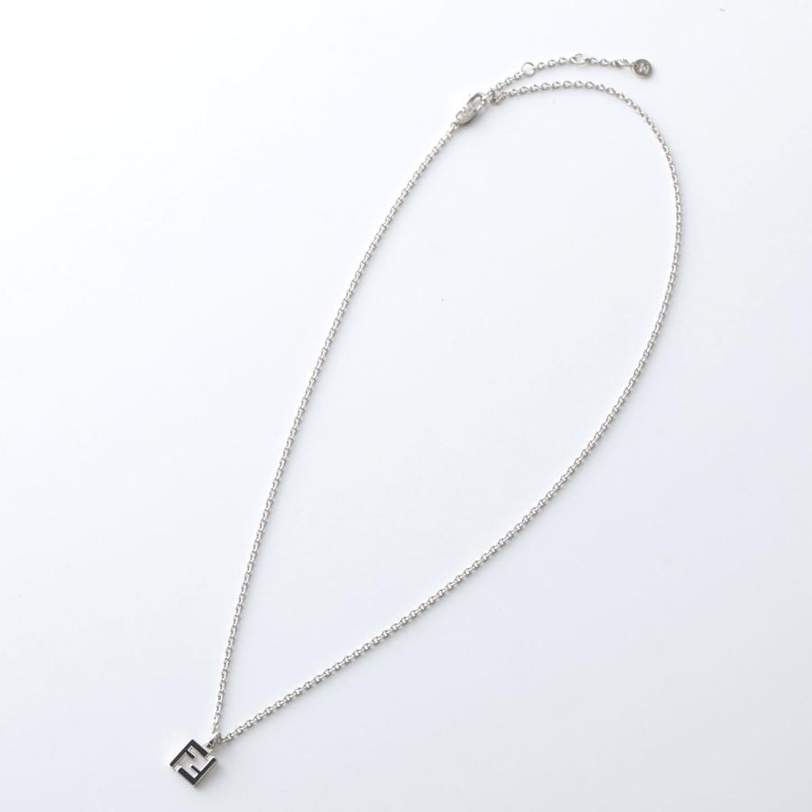 FENDI（フェンディ） ネックレス 7AK013 B09 メンズ FFロゴ ペンダント