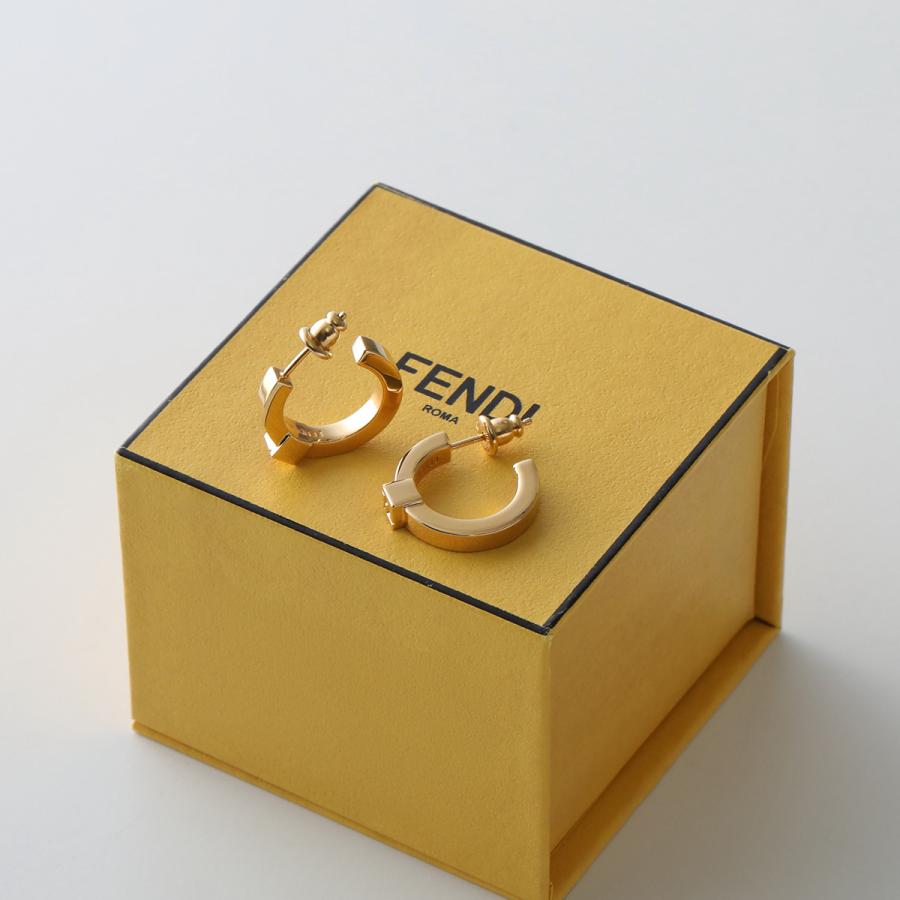 FENDI（フェンディ） フープピアス FOREVER フォーエバー 8AL216 B08