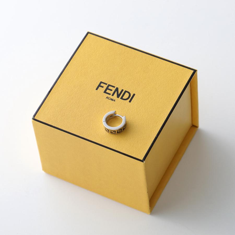 FENDI（フェンディ） フープピアス 7AK015 B09 メンズ FF柄 ズッカ柄