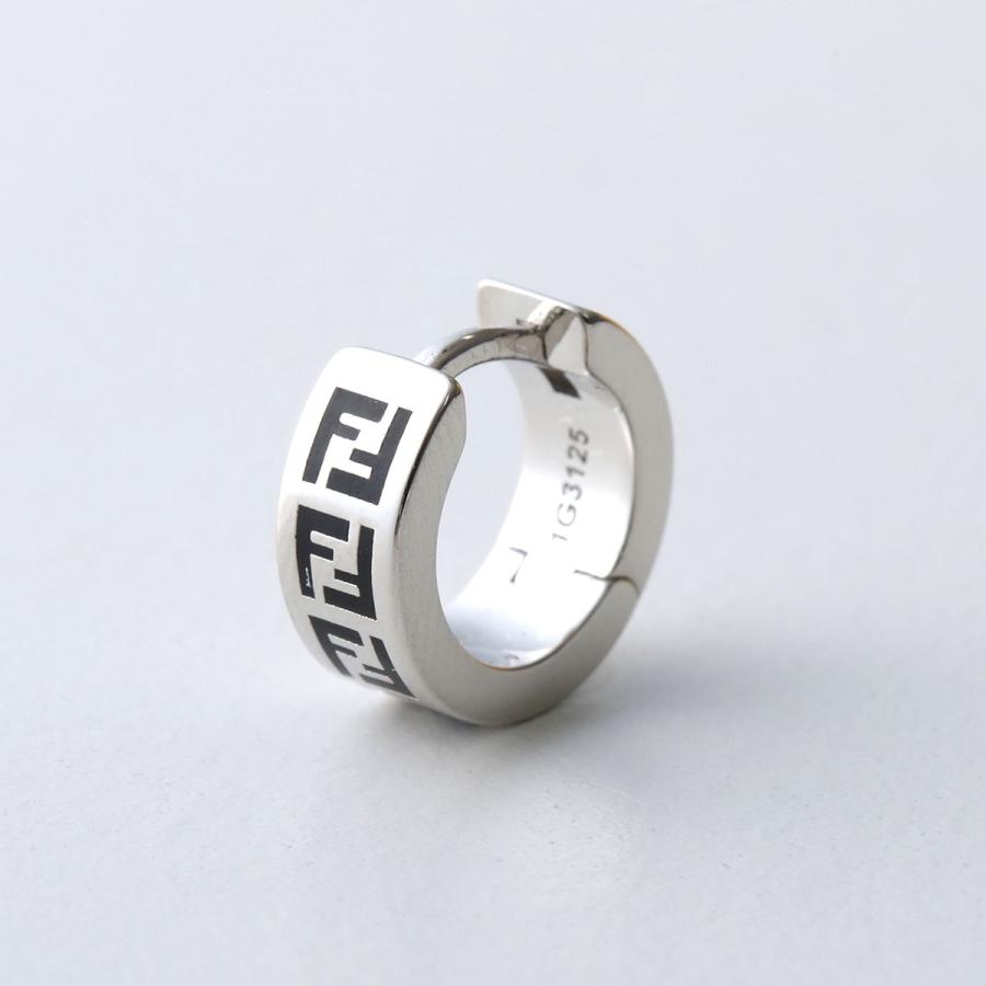 FENDI（フェンディ） フープピアス 7AK015 B09 メンズ FF柄 ズッカ柄