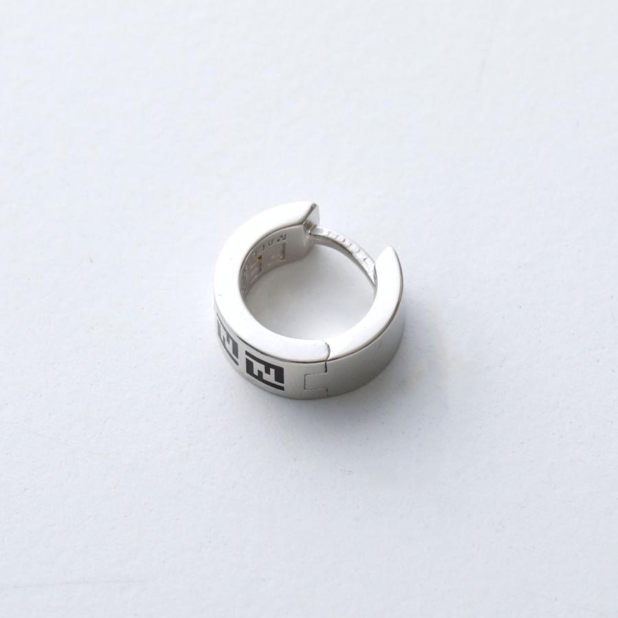 FENDI（フェンディ） フープピアス 7AK015 B09 メンズ FF柄 ズッカ柄
