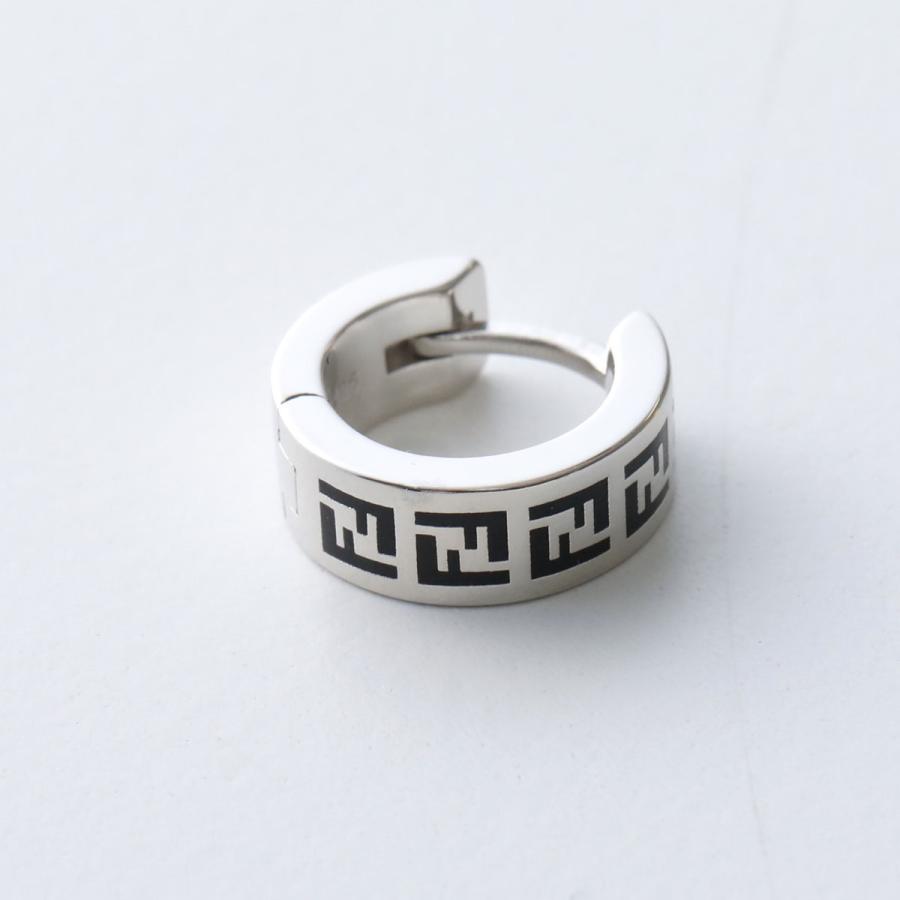 FENDI（フェンディ） フープピアス 7AK015 B09 メンズ FF柄 ズッカ柄