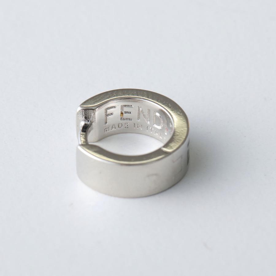 FENDI（フェンディ） フープピアス 7AK015 B09 メンズ FF柄 ズッカ柄