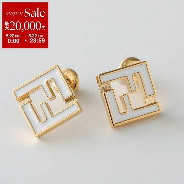 FENDI（フェンディ） スタッドピアス Forever フォーエバー 8AL294 TL9