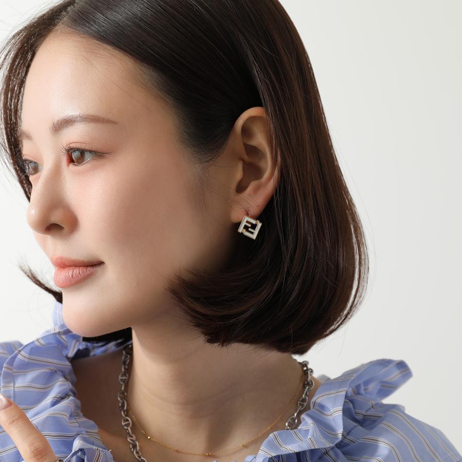 FENDI（フェンディ） スタッドピアス Forever フォーエバー 8AL294 TL9