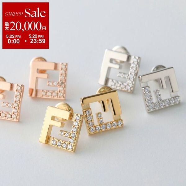 FENDI（フェンディ） スタッドピアス FOREVER フォーエバー 8AL294