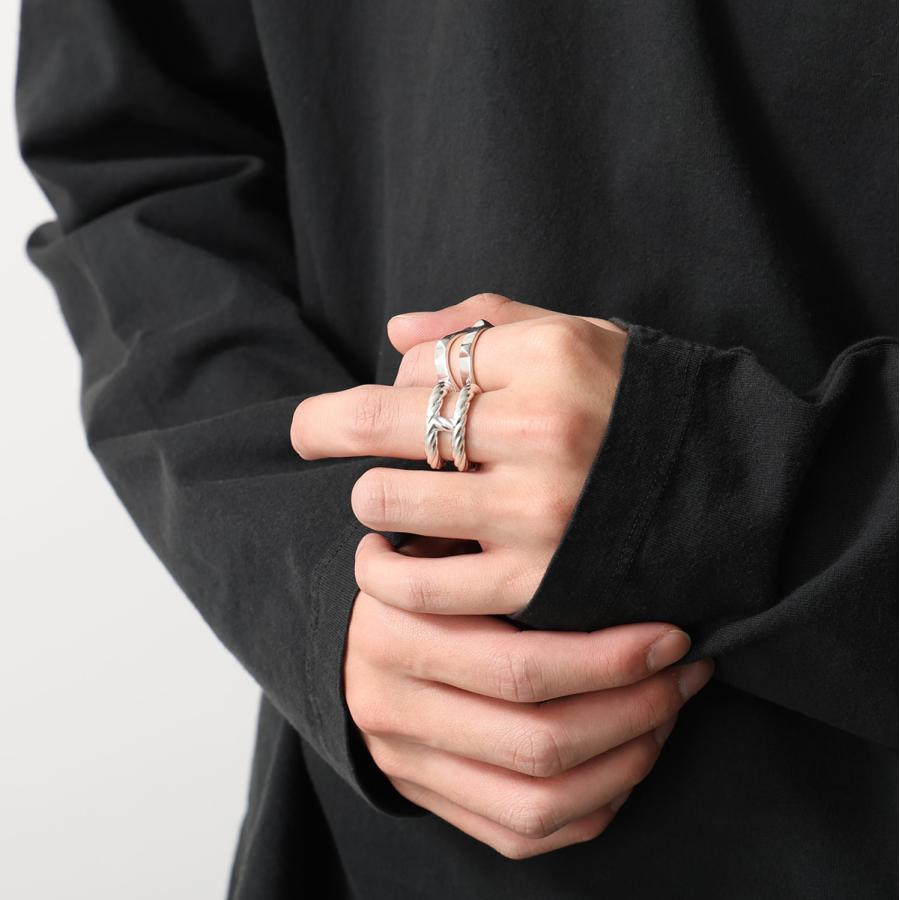 HERMES（エルメス） リング シェーヌダンクル アレア II Chaine d
