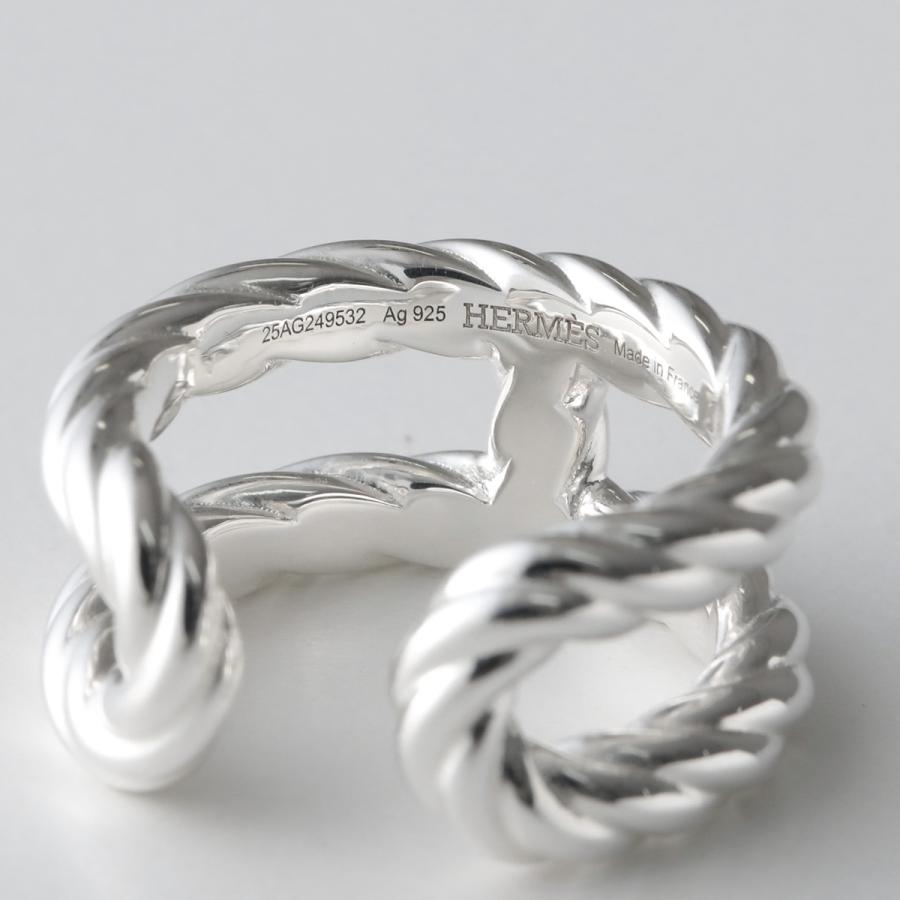 HERMES（エルメス） リング シェーヌダンクル アレア II Chaine d