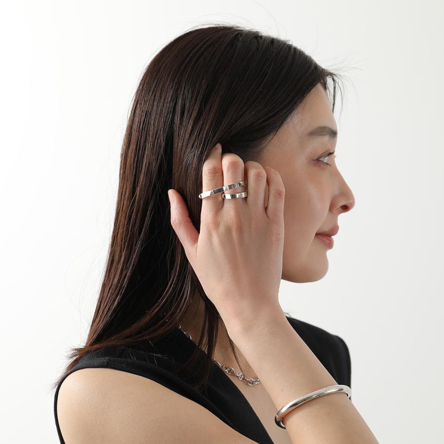 エルメス　ナプキンリング　２個セット HERMES（エルメス） リング クルー ドゥ H ダブルフィンガー Clou d H