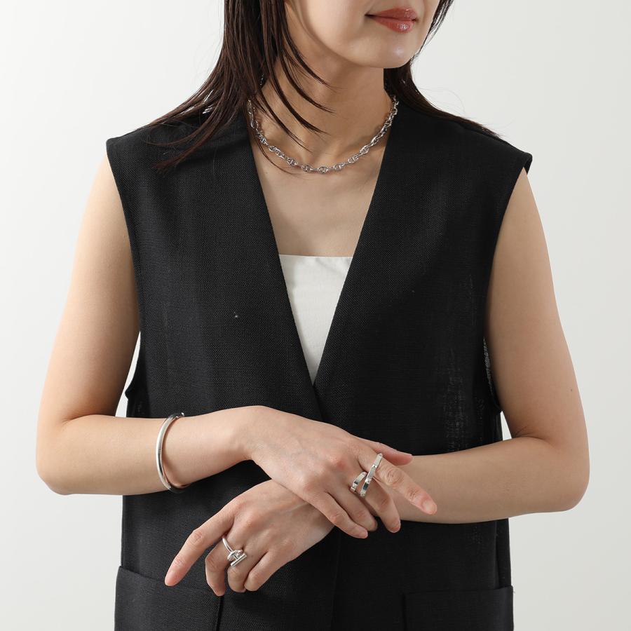 HERMES（エルメス） リング クルー ドゥ H ダブルフィンガー Clou d H