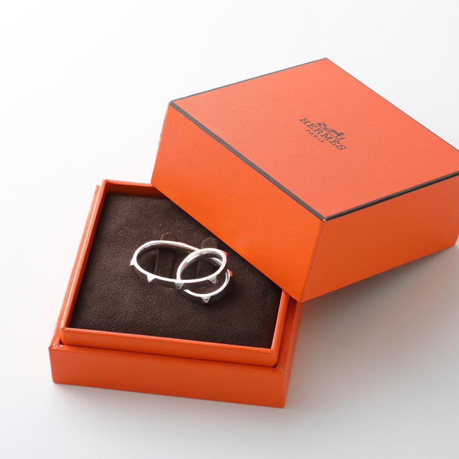 HERMES（エルメス） リング クルー ドゥ H ダブルフィンガー Clou d H