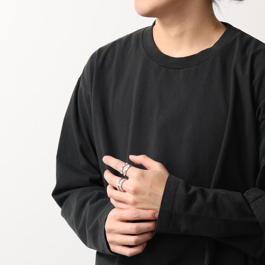HERMES（エルメス） リング クルー ドゥ H ダブル Clou d H Double