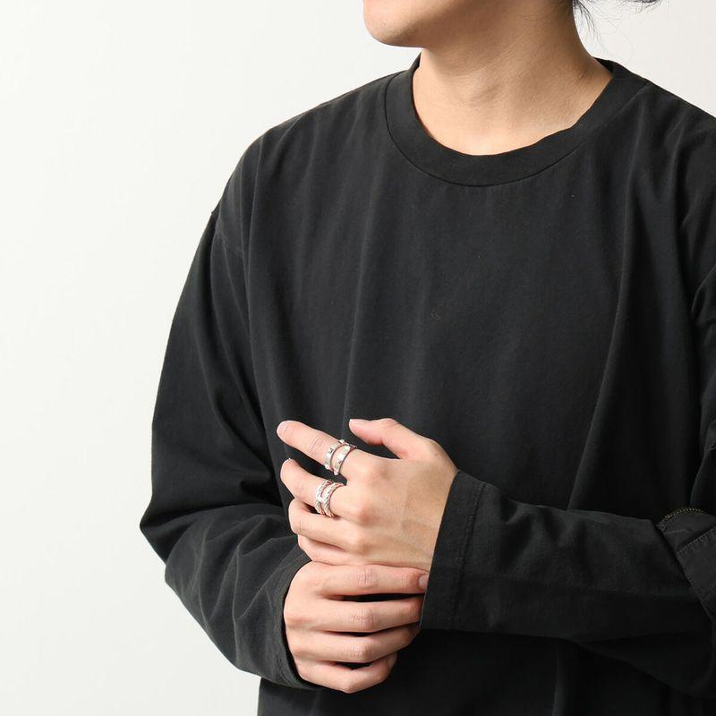 HERMES（エルメス） リング クルー ドゥ H ダブル Clou d H Double