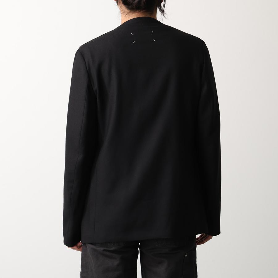 Maison Margiela メゾンマルジェラ ノーカラージャケット 50 Maison Margiela】“ノーカラージャケット” | CIENTO BLOG