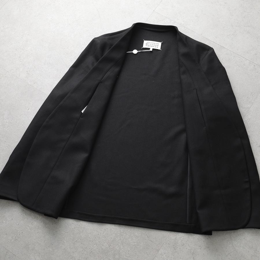 Maison Margiela メゾンマルジェラ ノーカラージャケット 50 Maison Margiela】“ノーカラージャケット” | CIENTO BLOG