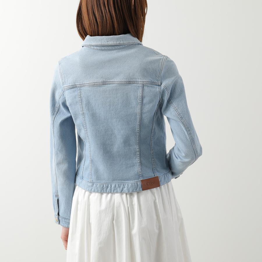 Chloe（クロエ） Chloe KIDS キッズ デニムジャケット C20835