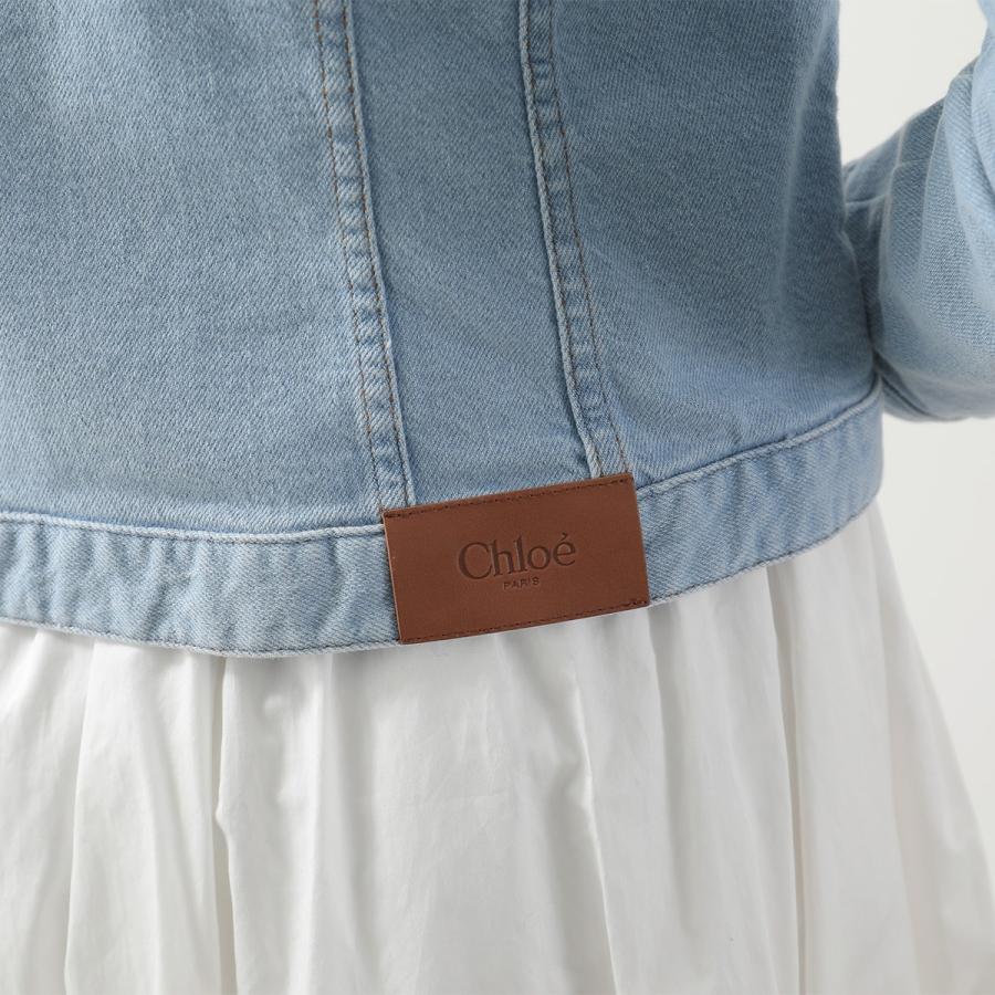 Chloe（クロエ） Chloe KIDS キッズ デニムジャケット C20835