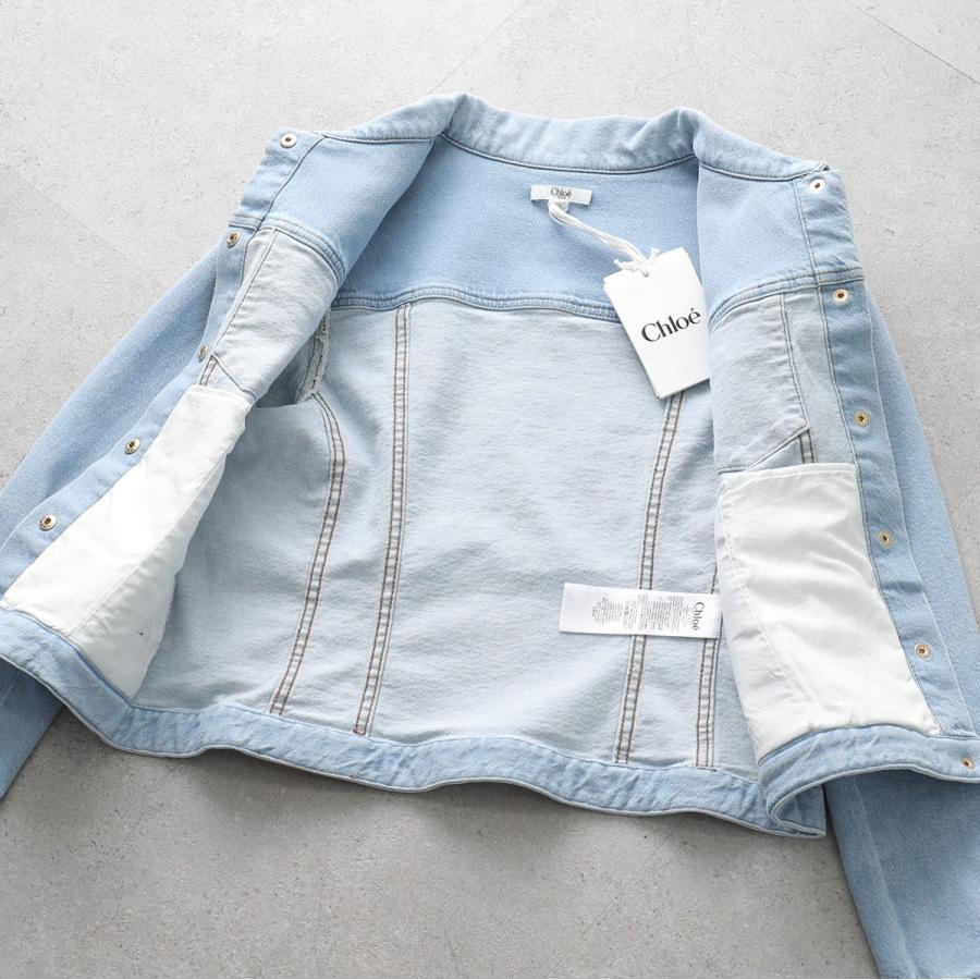 Chloe（クロエ） Chloe KIDS キッズ デニムジャケット C20835