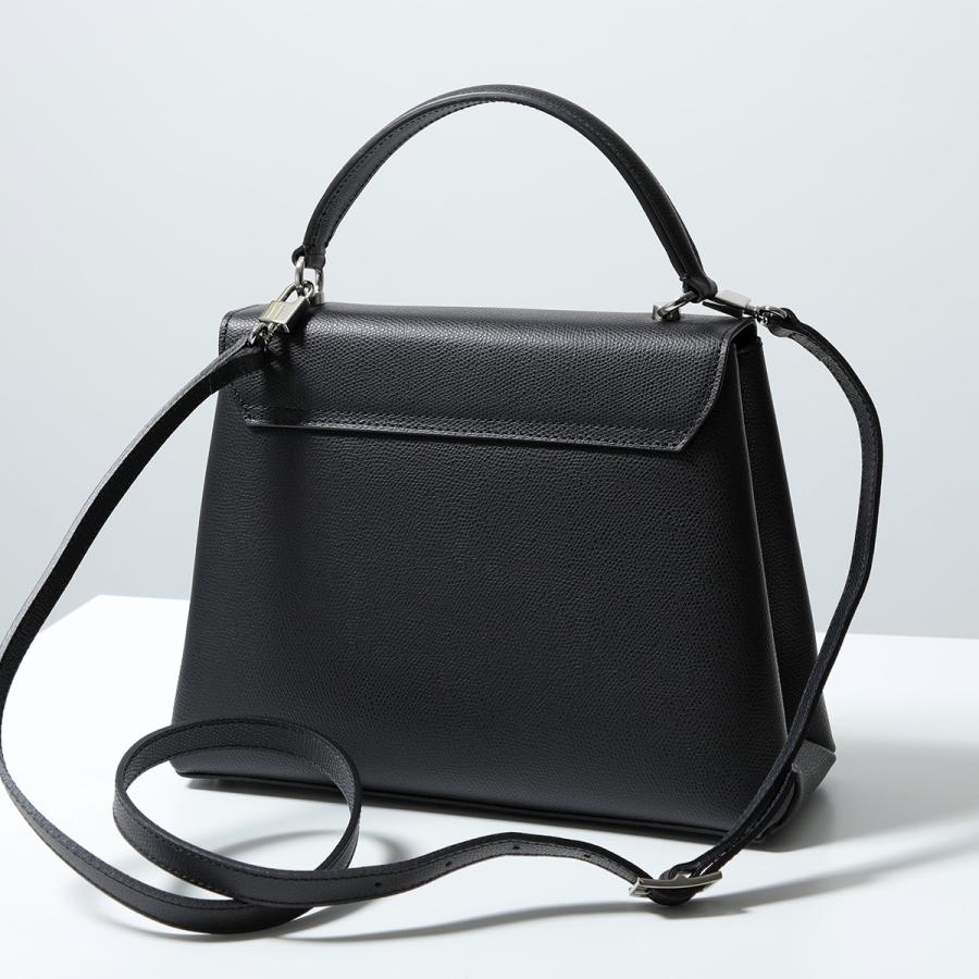 CARBOTTI カルボッティ ハンドバッグ NEW LADY ニューレディ 323 レディース パルメラートレザー ショルダーバッグ シルバー金具 ロゴ 鞄 カラー2色の画像