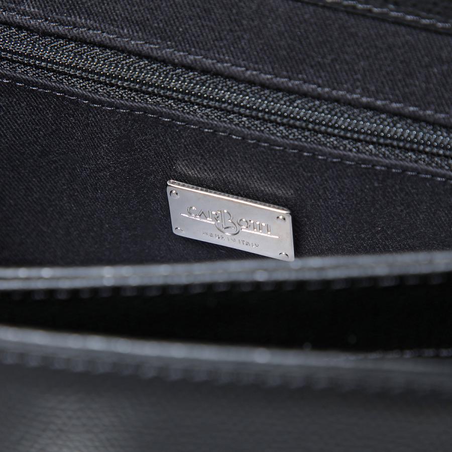 CARBOTTI カルボッティ ハンドバッグ NEW LADY ニューレディ 323 レディース パルメラートレザー ショルダーバッグ シルバー金具 ロゴ 鞄 カラー2色の画像