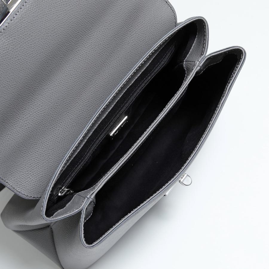 CARBOTTI カルボッティ ハンドバッグ NEW LADY ニューレディ 323 レディース パルメラートレザー ショルダーバッグ シルバー金具 ロゴ 鞄 カラー2色の画像