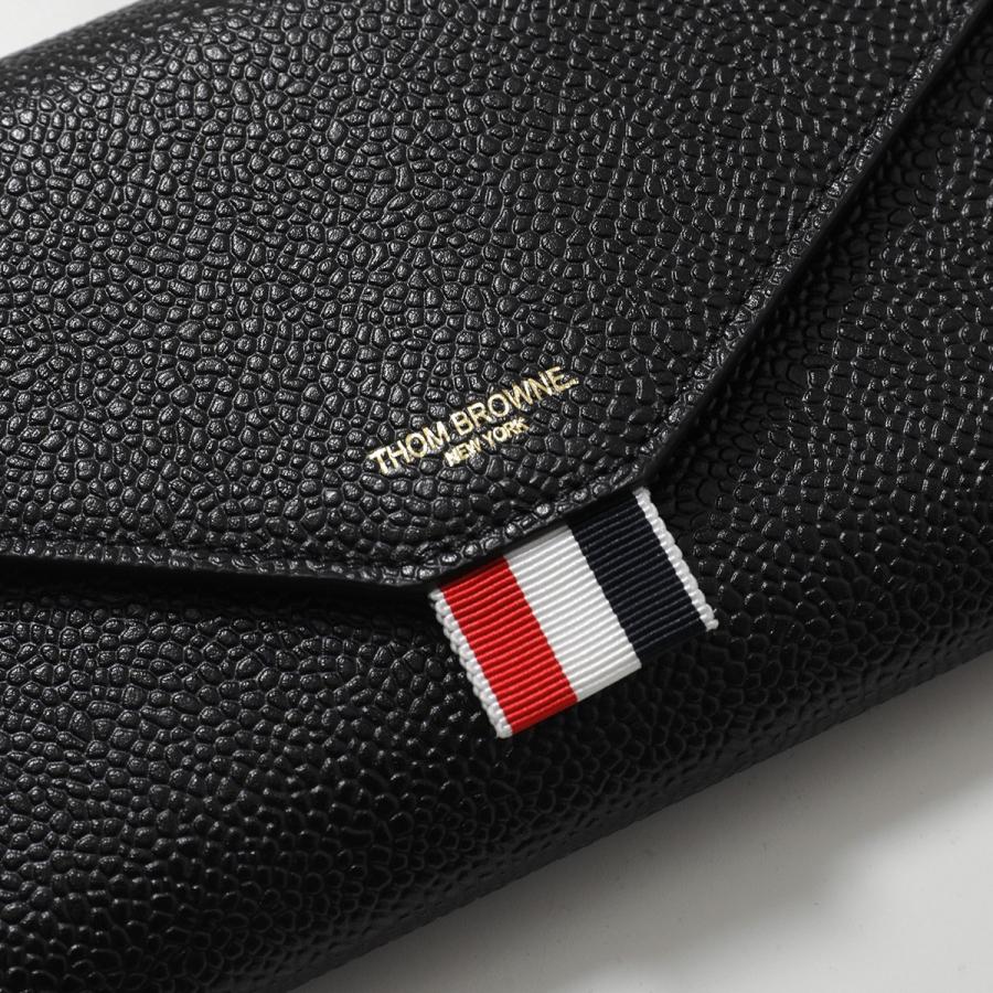 THOM BROWNE（トム ブラウン） 二つ折り長財布 FAW065A 00198 メンズ