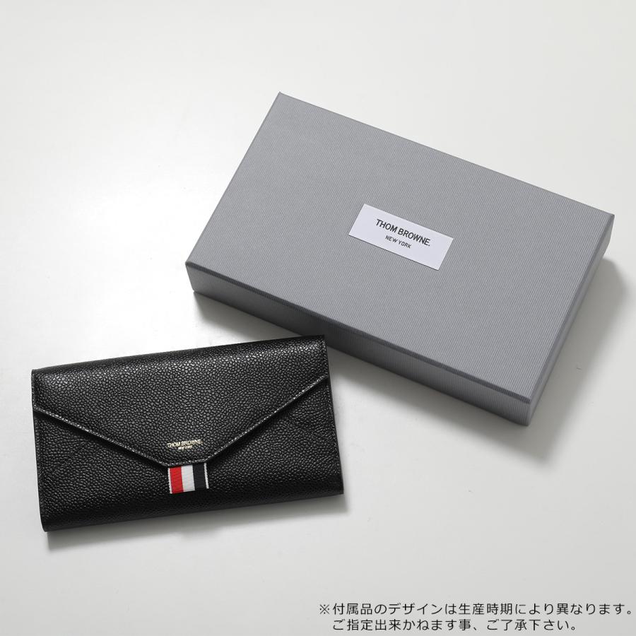 THOM BROWNE（トム ブラウン） 二つ折り長財布 FAW065A 00198 メンズ