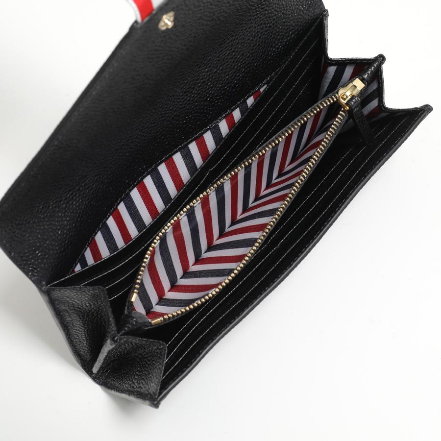 THOM BROWNE（トム ブラウン） 二つ折り長財布 FAW065A 00198
