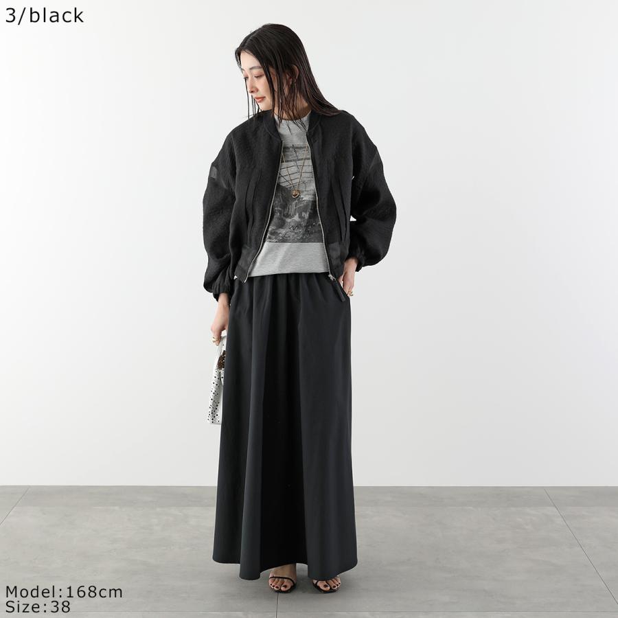 Lallia Mu（ラリア・ムー） ブルゾン 2611254 レディース シアー