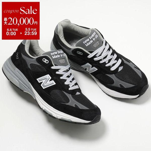 New Balance（ニューバランス） スニーカー MR993BK メンズ ローカット