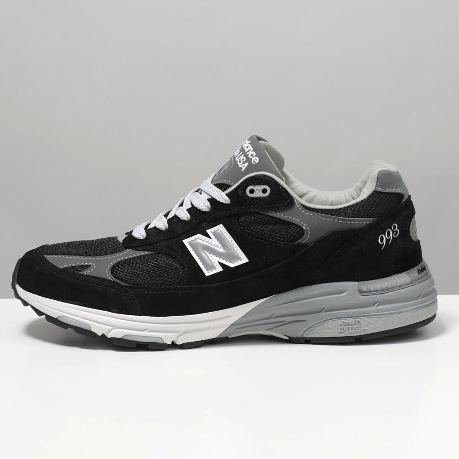 New Balance（ニューバランス） スニーカー MR993BK メンズ ローカット
