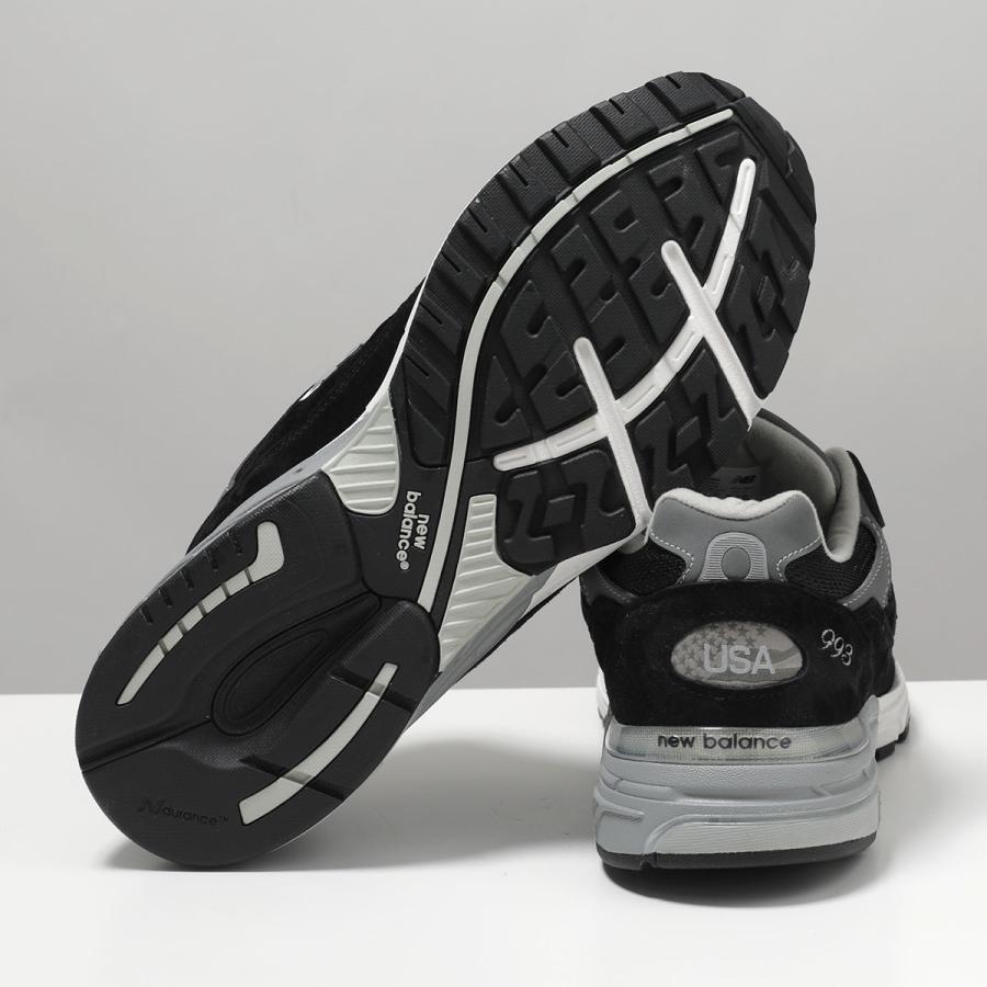 New Balance（ニューバランス） スニーカー MR993BK メンズ ローカット