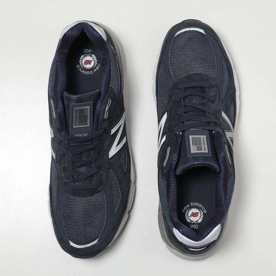New Balance（ニューバランス） スニーカー U990NV4 メンズ ローカット