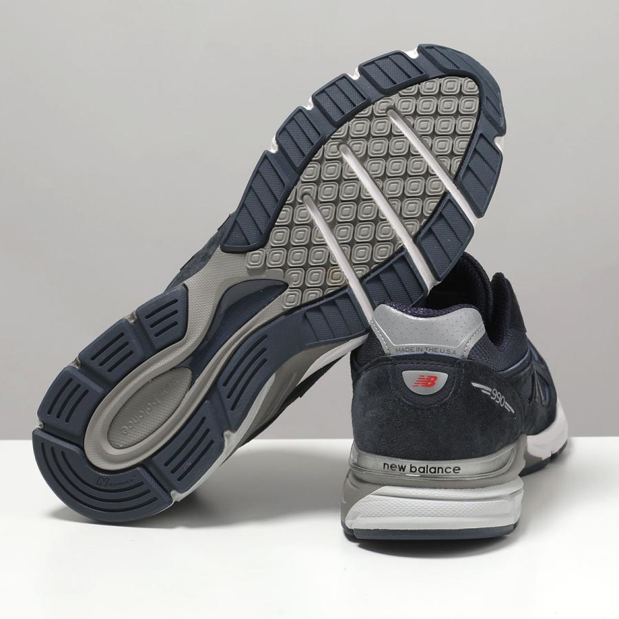 New Balance（ニューバランス） スニーカー U990NV4 メンズ ローカット