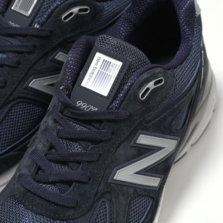 New Balance（ニューバランス） スニーカー U990NV4 メンズ ローカット