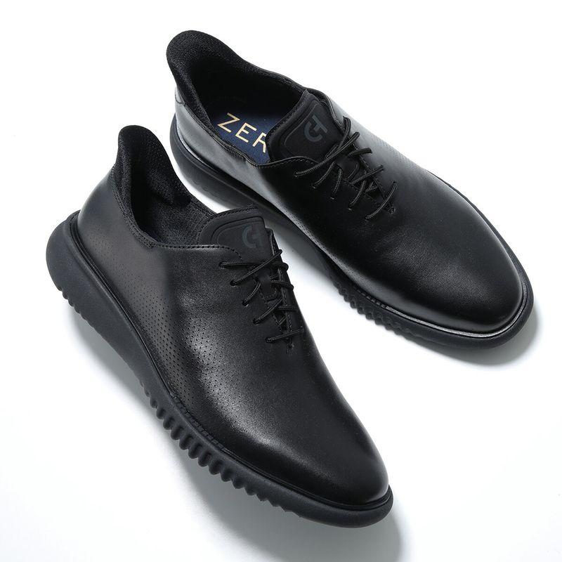 新品COLE HAAN ブラック レザードレスシューズ COLE HAAN（コールハーン） ビジネスシューズ 6.ゼログランド レーザー
