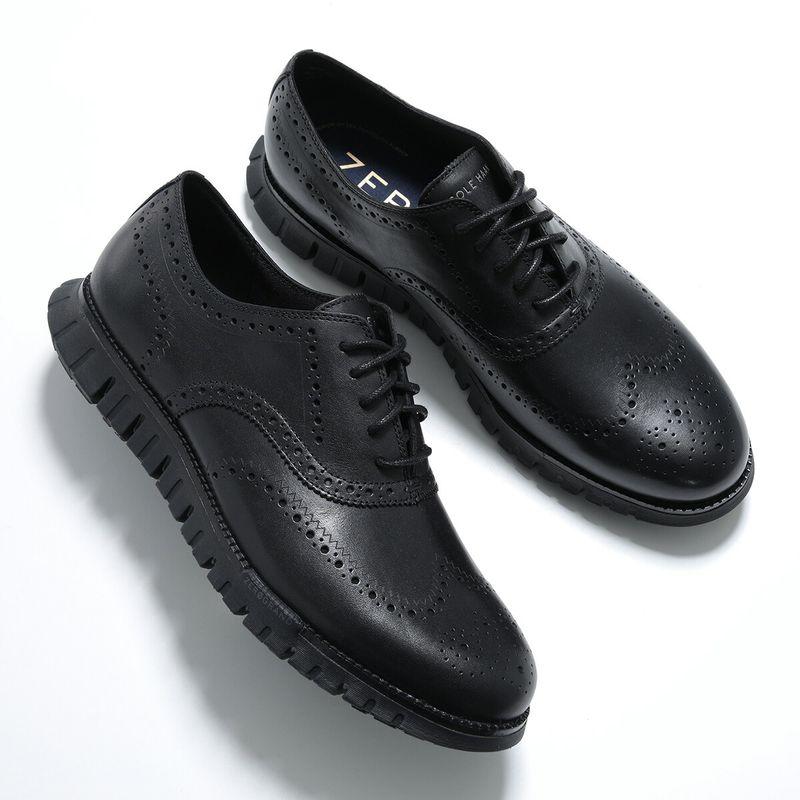 COLE HAAN（コールハーン） ドレスシューズ ZG RMSTD WINGTIP OX ゼロ 