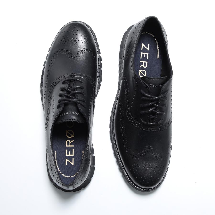 COLE HAAN（コールハーン） ドレスシューズ ZG RMSTD WINGTIP OX ゼロ