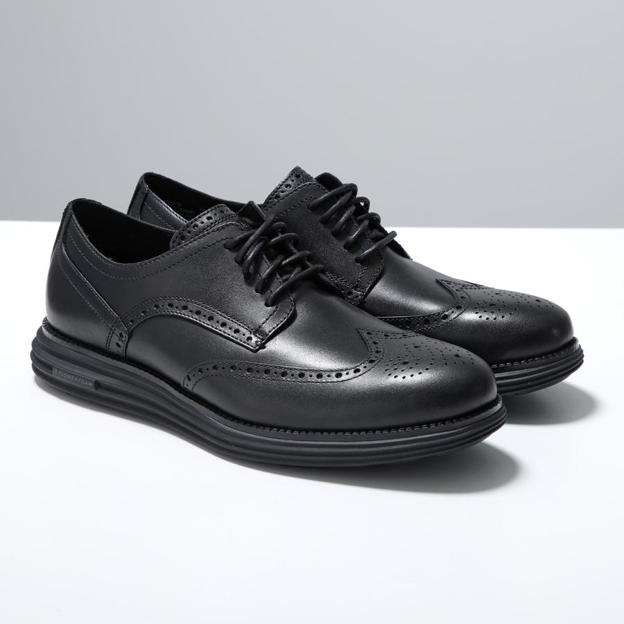 美品　COLE HAAN コールハーン 黒のレザー ドレスシューズ サイズ10 COLE HAAN（コールハーン） ドレスシューズ OG RMSTD WINGTIP OX
