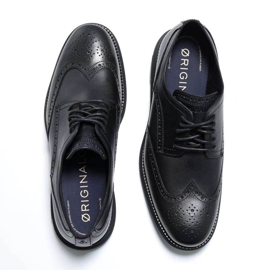 【COLE HAAN】コールハーン （27cm） ウィングチップ 革靴 ブラック COLE HAAN（コールハーン） ドレスシューズ OG RMSTD WINGTIP OX