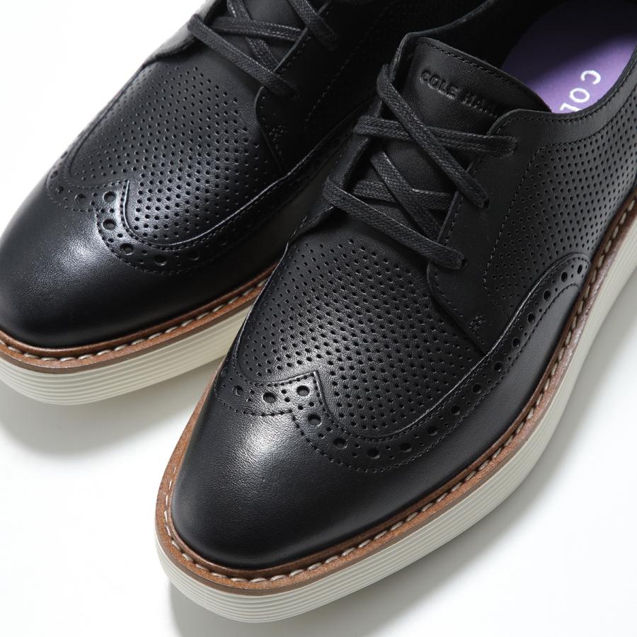 COLE HAAN（コールハーン） ドレスシューズ OG PLATFORM WINGTIP