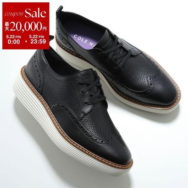COLE HAAN（コールハーン） ドレスシューズ OG PLATFORM WINGTIP