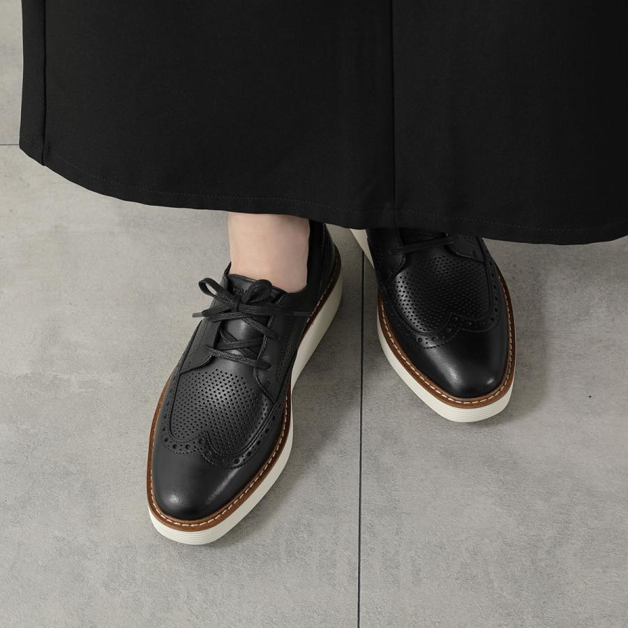 未使用　COLE HAAN ブラック ドレスシューズ COLE HAAN（コールハーン） ドレスシューズ OG RMSTD WINGTIP OX